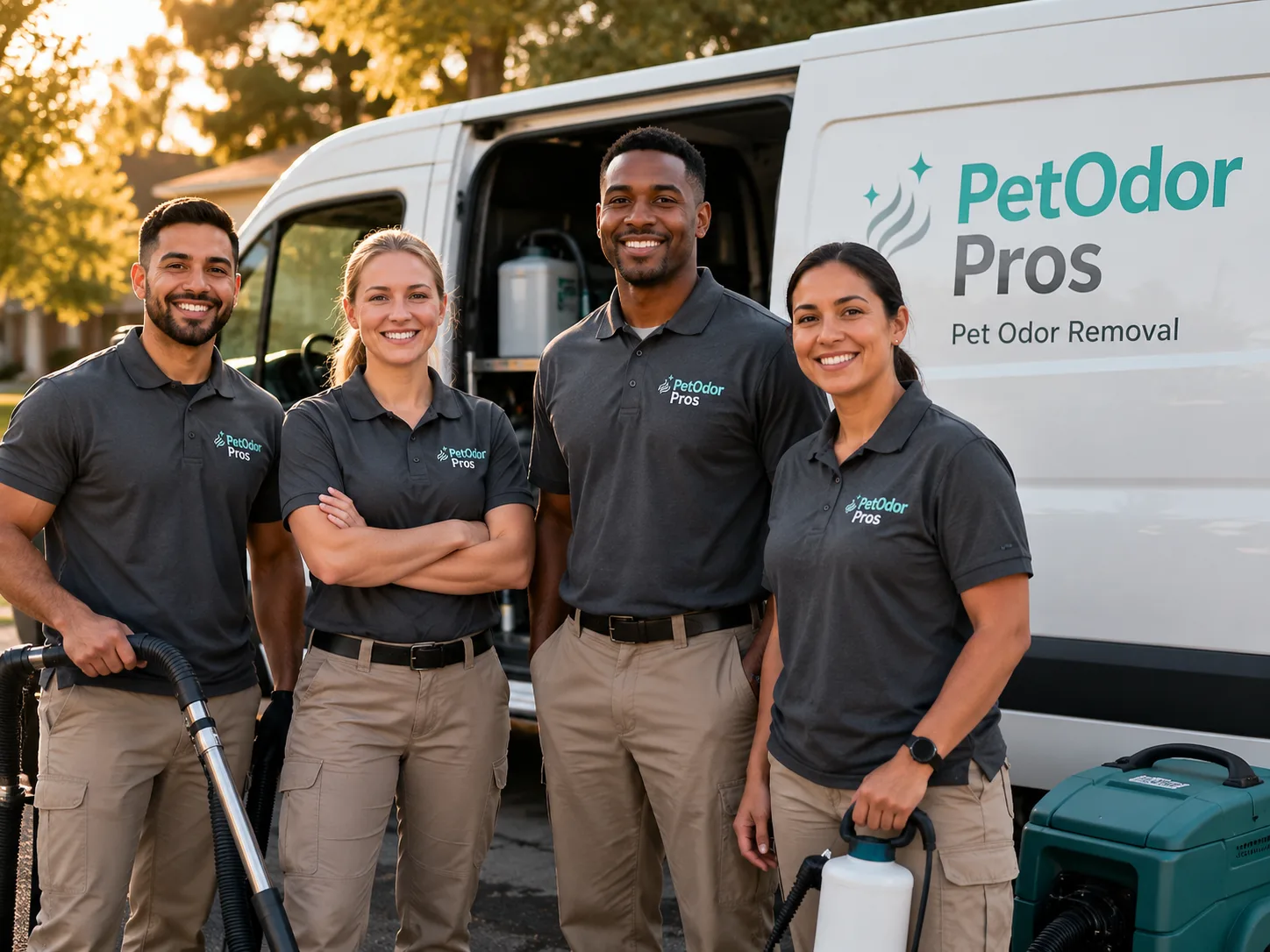 Pet Odor Removal team serving Duncan, AZ